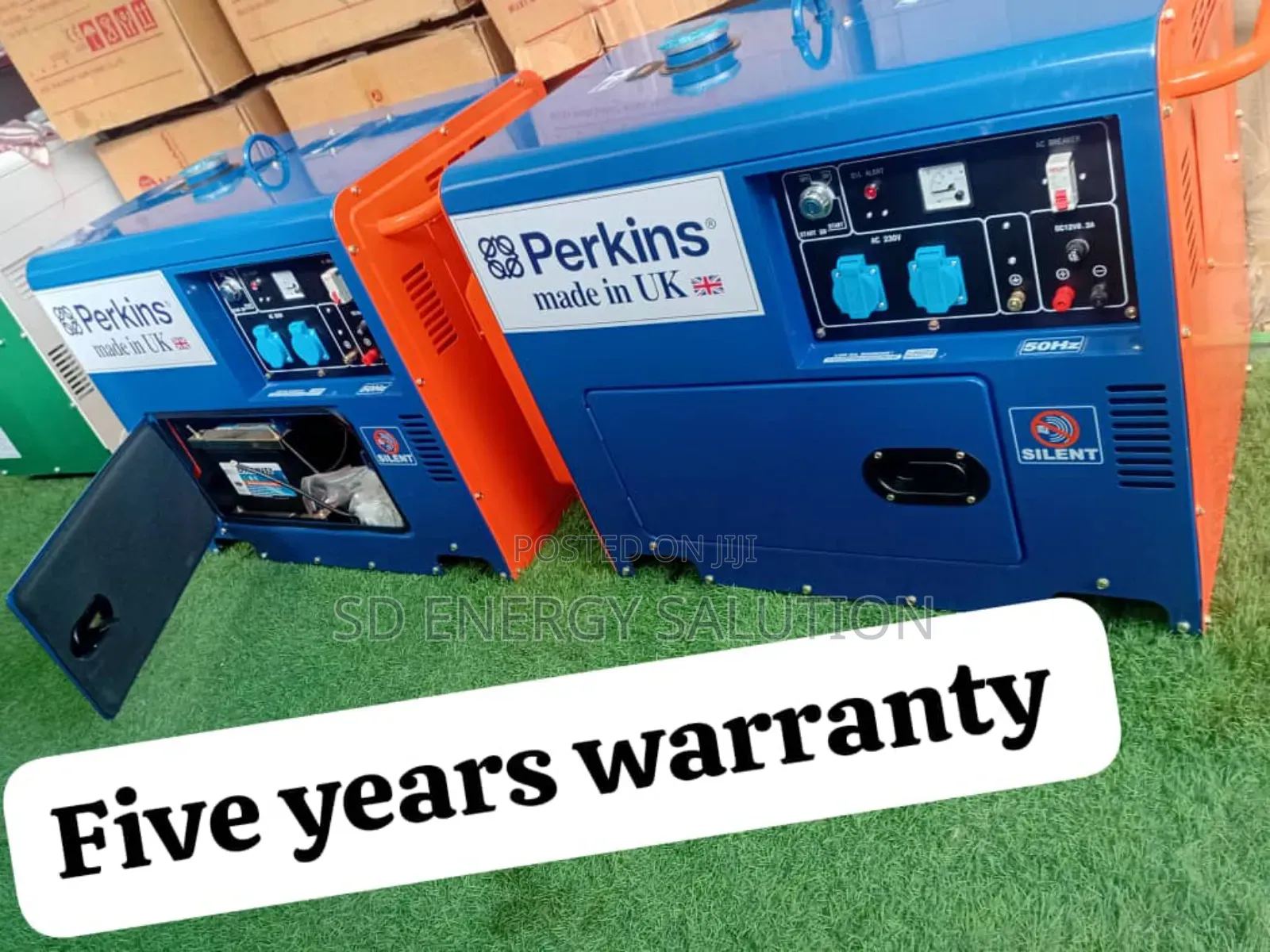 Energy Flow 10kva 13000watt Diesel Perkins Generator