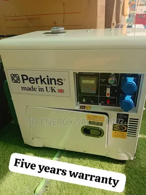 Power Burst 15kva 16500watt Diesel Perkins Generator