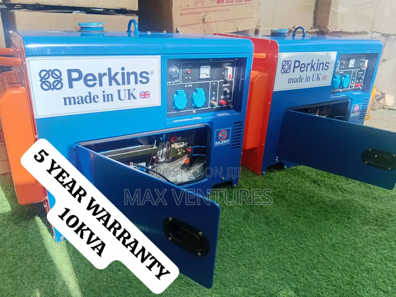 Fuel Efficient Perkins 10kva Diesel Gen Less Operating Cost