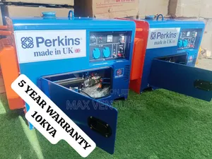 Fuel Efficient Perkins 10kva Diesel Gen Less Operating Cost