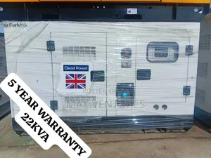 Fuel Efficient Perkins 22kva Diesel Gen Less Operating Cost