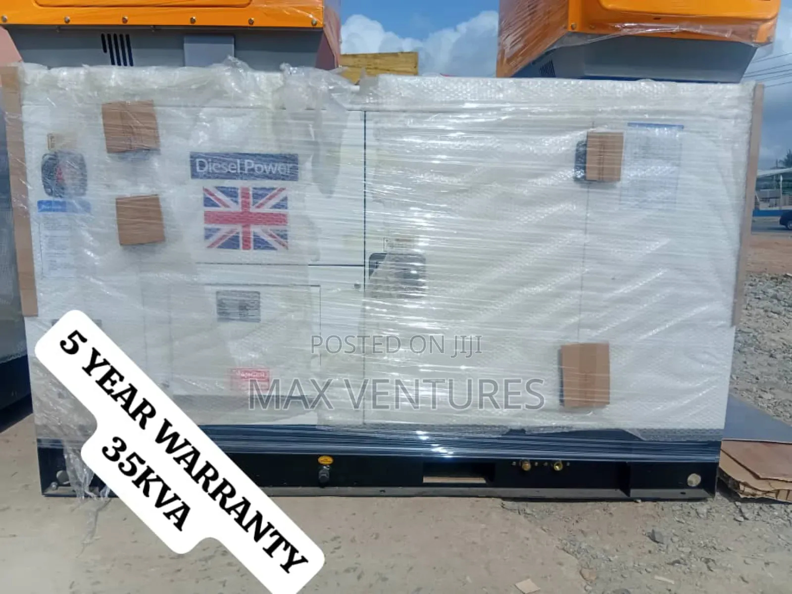 Fuel Efficient Perkins 35kva Diesel Gen Less Operating Cost