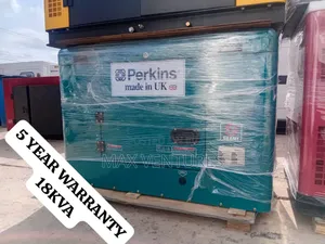 Fuel Efficient Perkins 18kva Diesel Gen Less Operating Cost