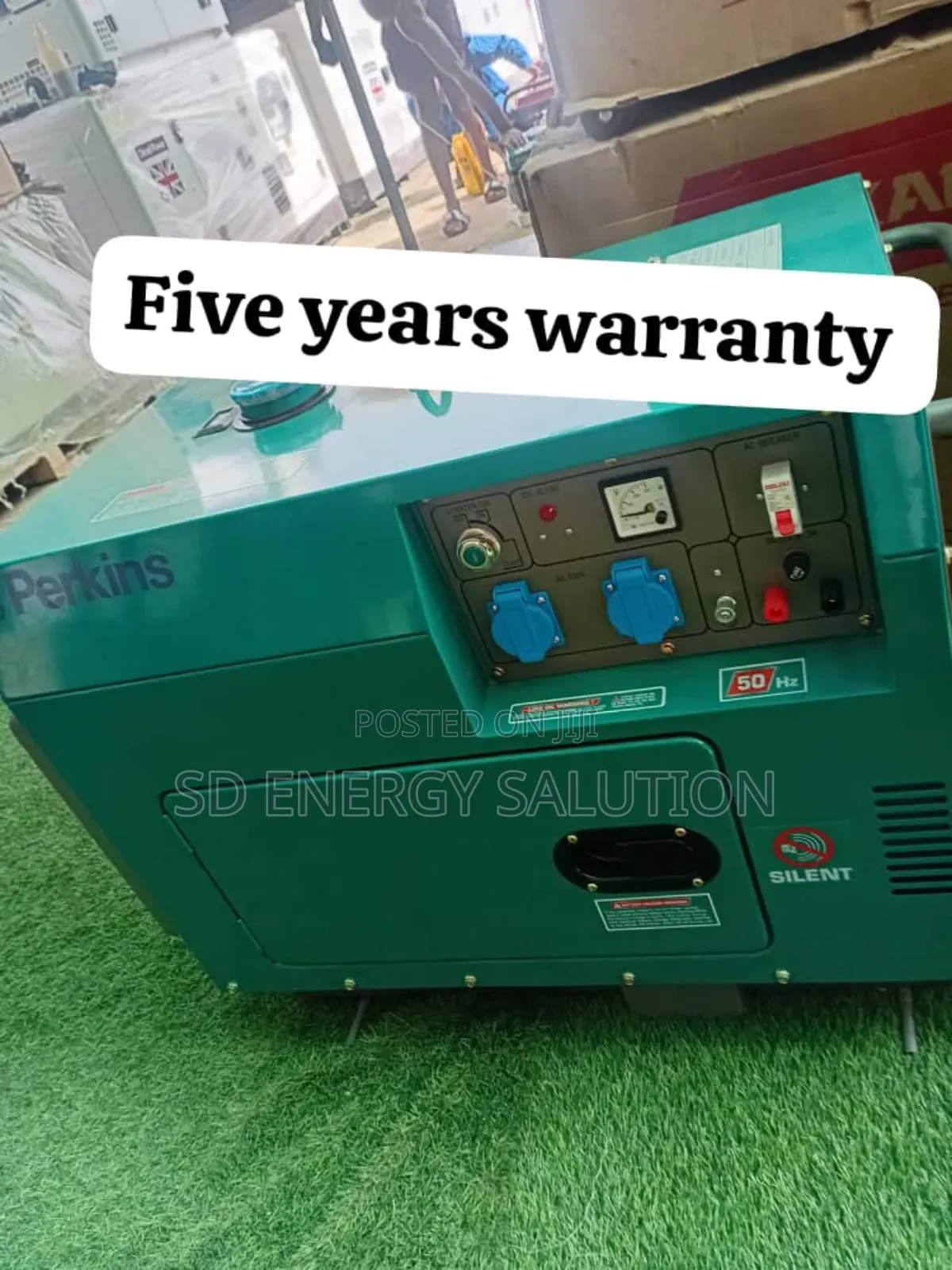 Power Grid 10kva 13000watt Diesel Perkins Generator