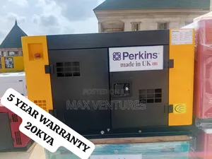 Fuel Efficient Perkins 20kva Diesel Gen Less Operating Cost