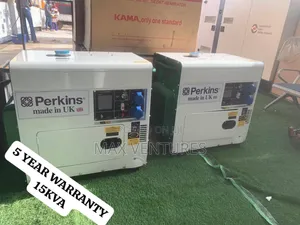 Fuel Efficient Perkins 15kva Diesel Gen Less Operating Cost