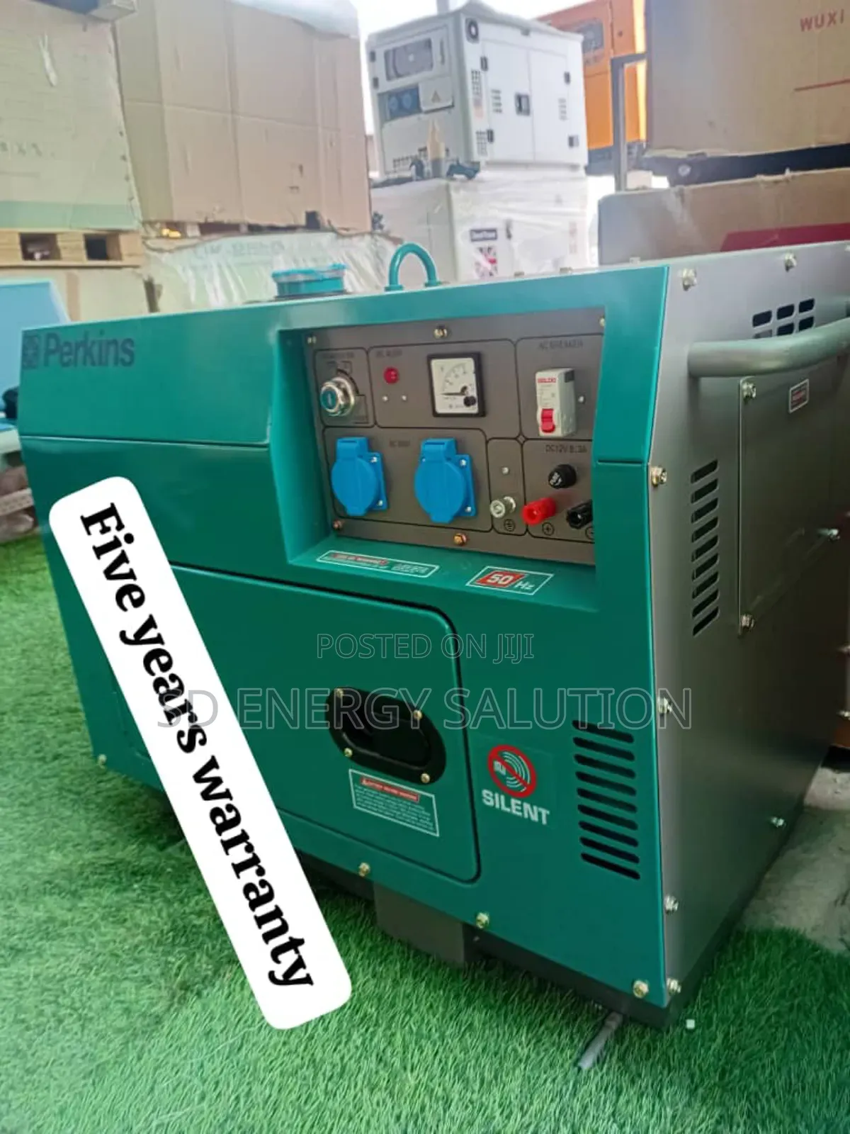Eenergy Pro 10kva 13000watt Perkins Diesel Generator