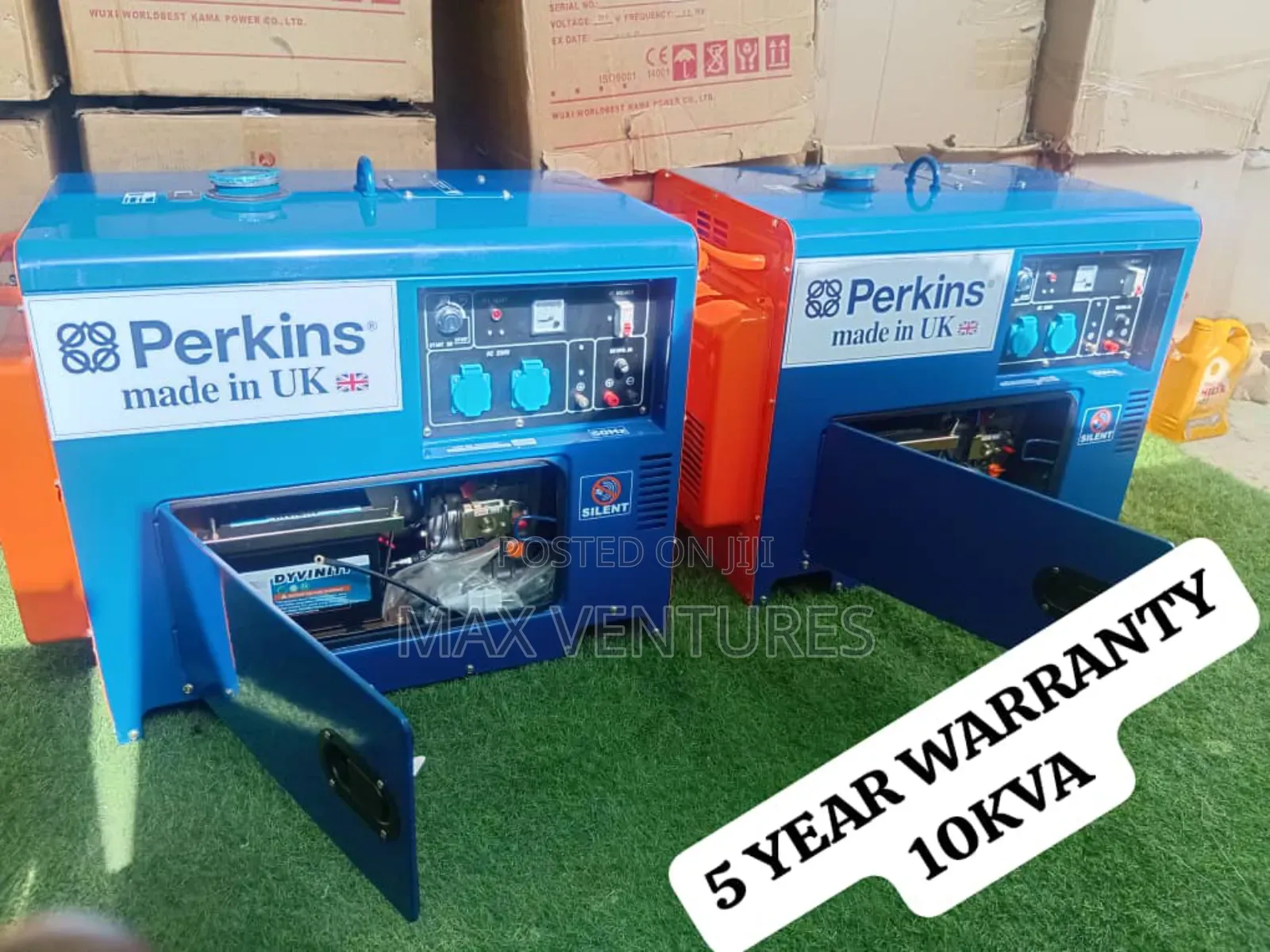Easy Maintenance 10kva Diesel Generator 10kva Perkins