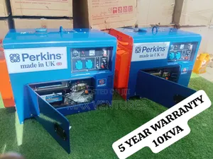 Easy Maintenance 10kva Diesel Generator 10kva Perkins