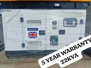 Easy Maintenance 22kva Diesel Generator 22kva Perkins