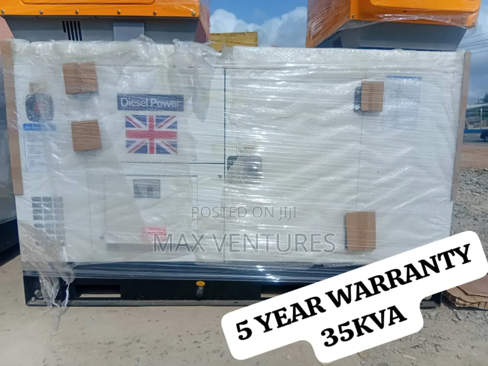 Easy Maintenance 35kva Diesel Generator 35kva Perkins