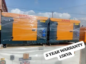 Easy Maintenance 15kva Diesel Generator 15kva Kama