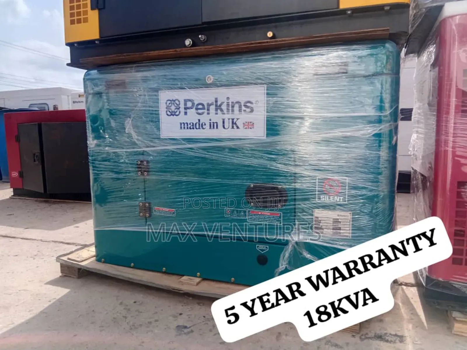 Easy Maintenance 18kva Diesel Generator 18kva Perkins