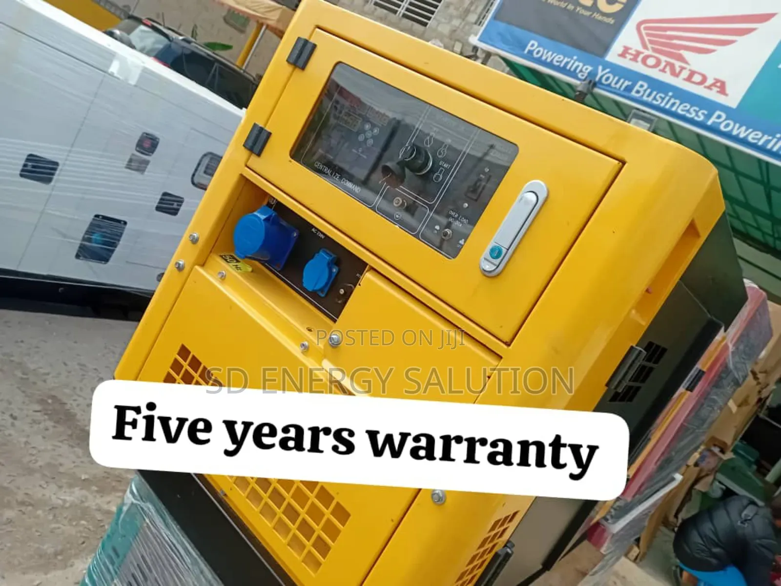 Eenergy Maxx 20kva Diesel Perkins Generator