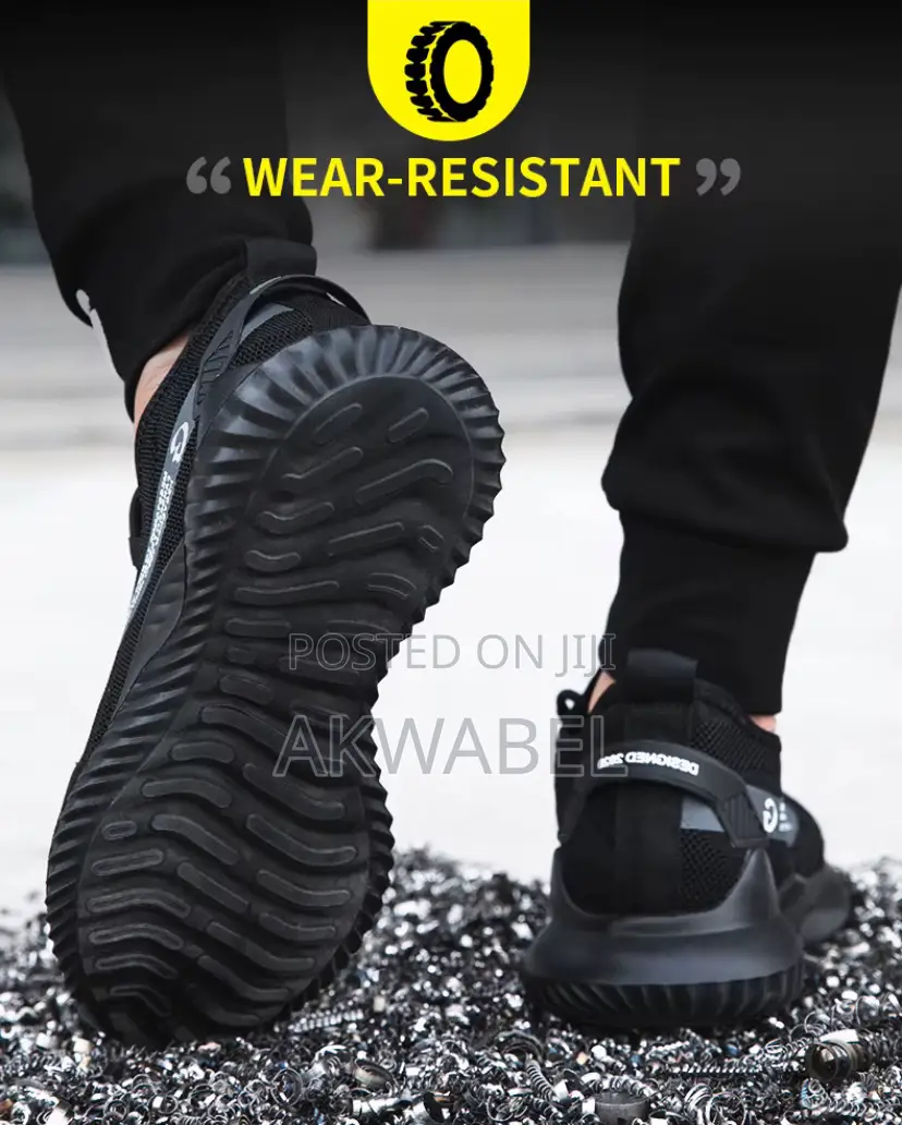 2039 • Guysia Super Lightweight Breathable Safety Boots