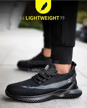 2039 • Guysia Super Lightweight Breathable Safety Boots