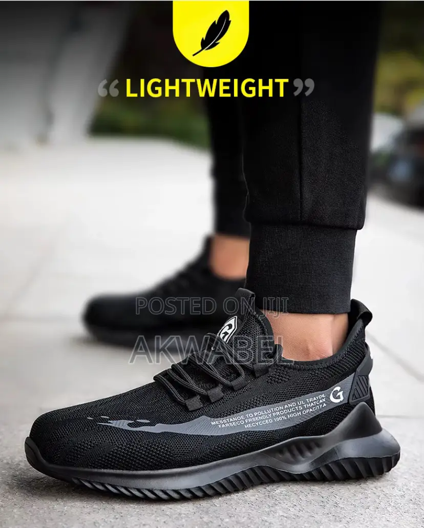 2039 • Guysia Super Lightweight Breathable Safety Boots