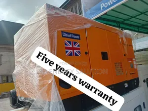 Voltmaster Pro 35kva 35kw Perkins Diesel Plant