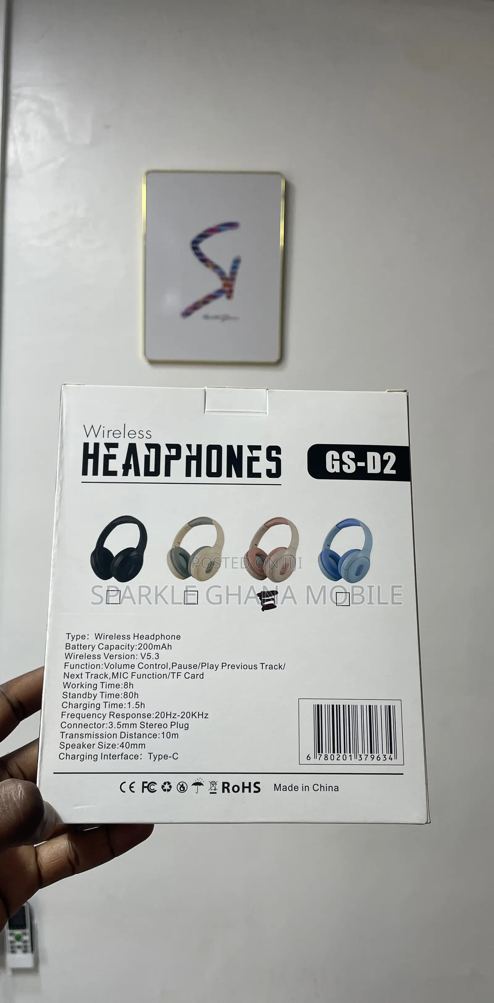 Sony Wireless Stereo Headset