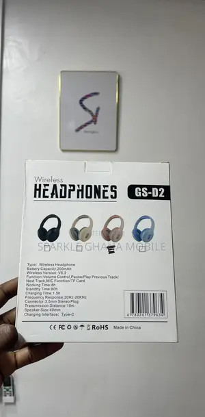 Sony Wireless Stereo Headset