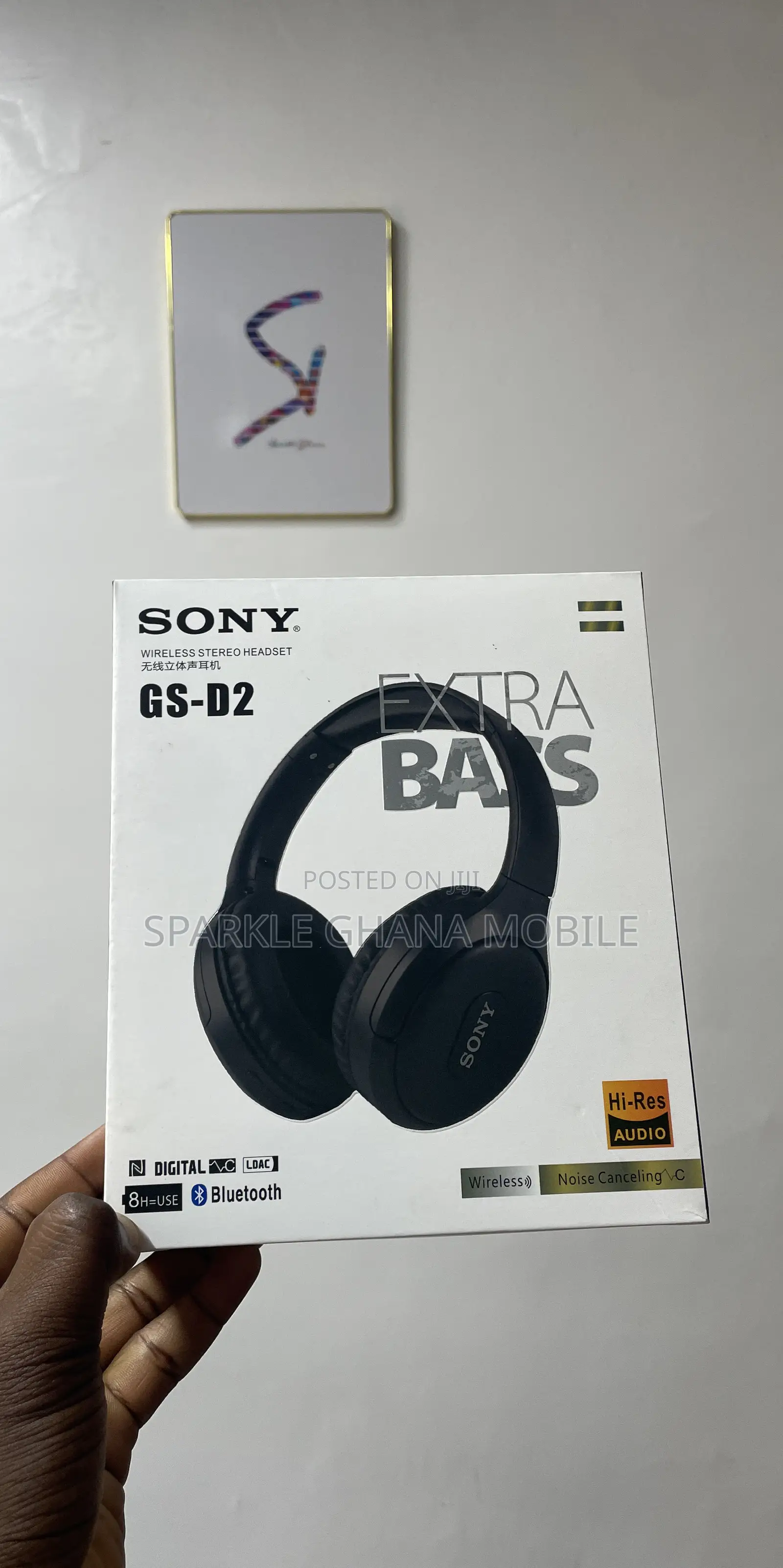 Sony Wireless Stereo Headset