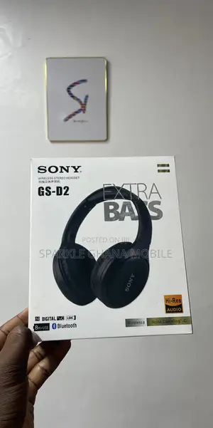 Sony Wireless Stereo Headset