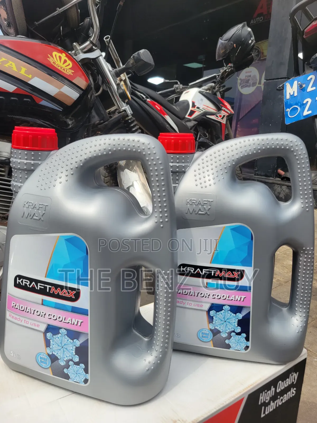 Anti-Freeze Coolant