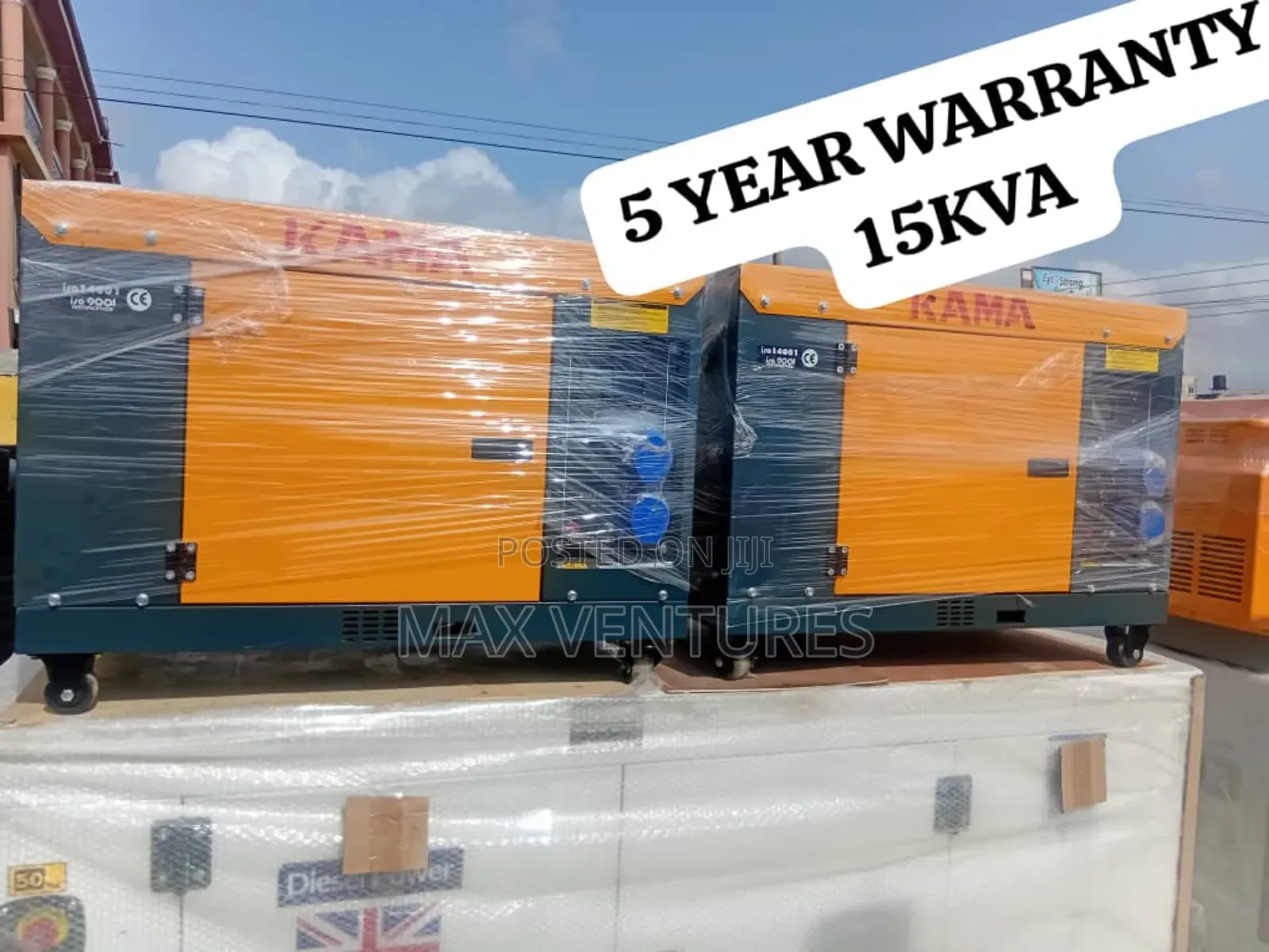 Compact 15kva Diesel Gen 15kva Diesel With Noise Reduction