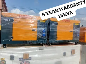 Compact 15kva Diesel Gen 15kva Diesel With Noise Reduction