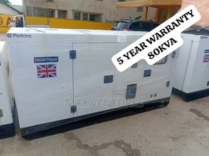 Compact 80kva Diesel Gen 80kva Diesel With Noise Reduction