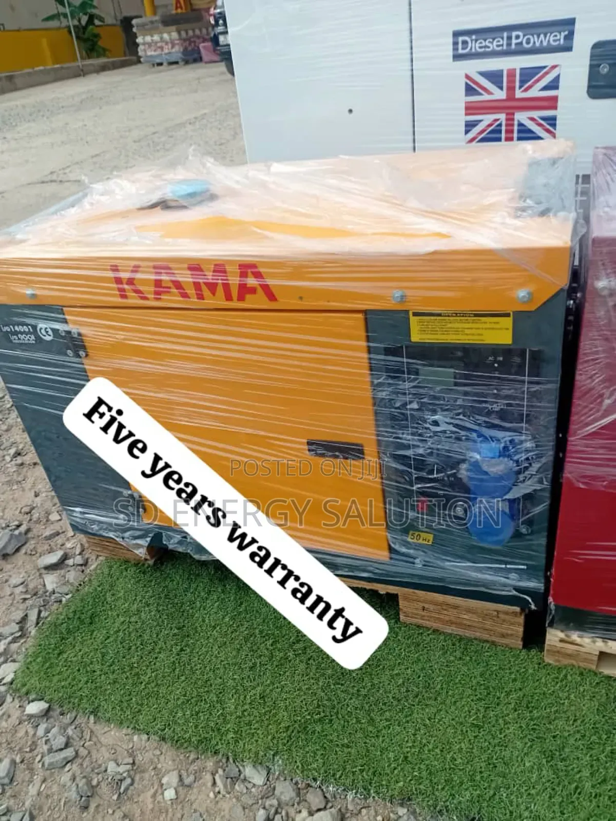 Extreme Pro 15kva 16500watt Diesel Kama Diesel Generator