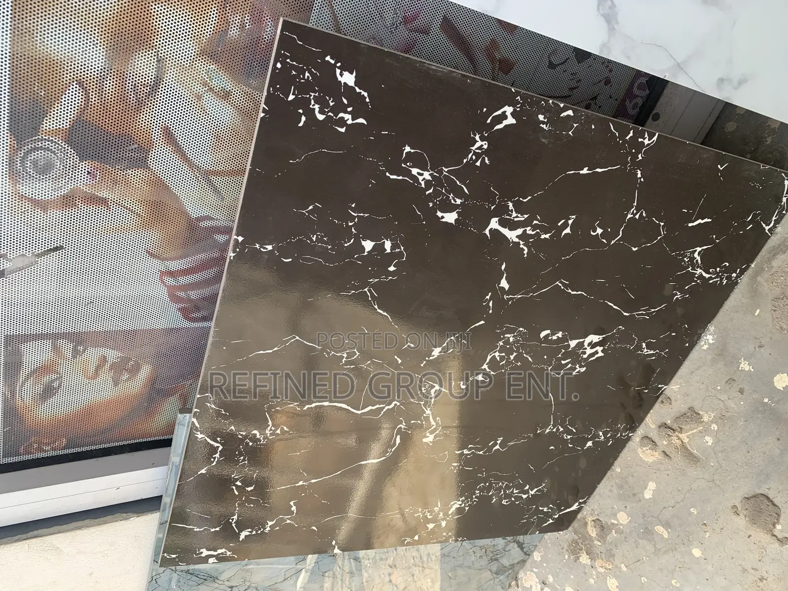 60/60cm Tiles. Foreign Imported