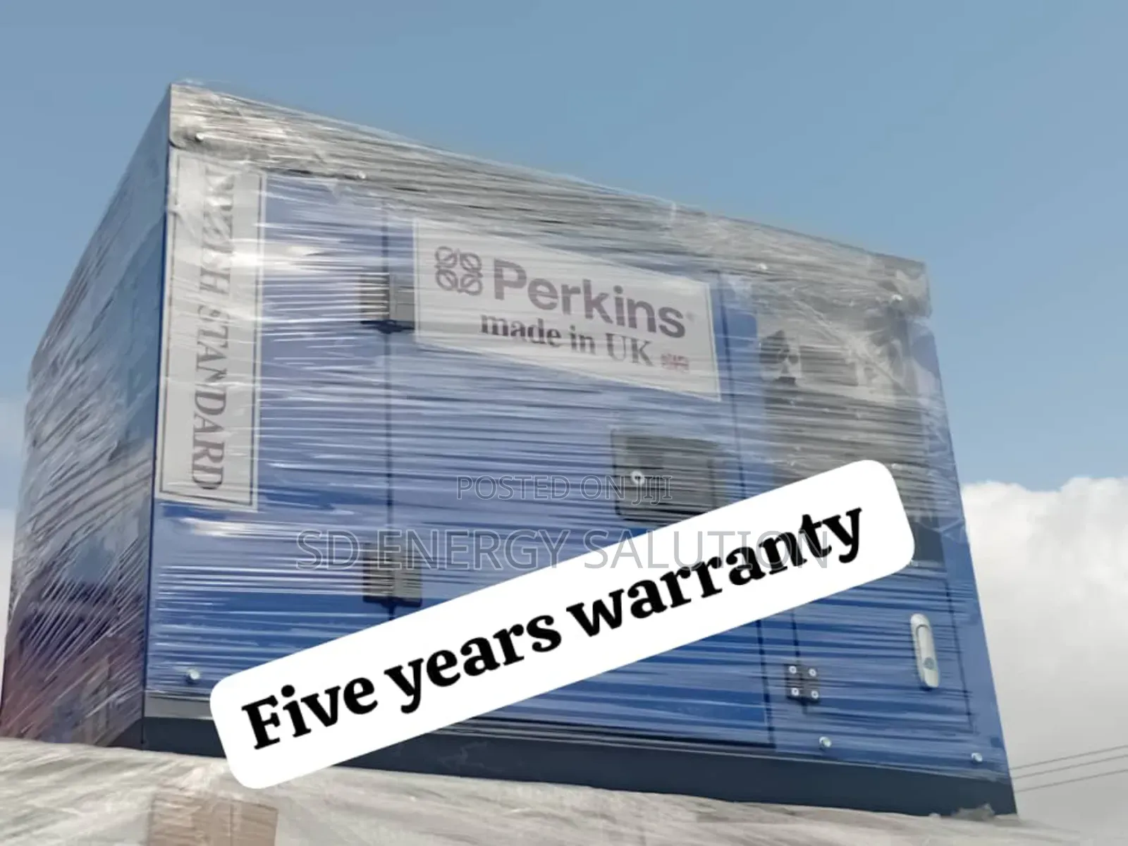 Electric Force 15kva 16500watt Perkins Diesel Generator
