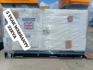 State of the Art 22kva Diesel Perkins Generator 22kva Diesel