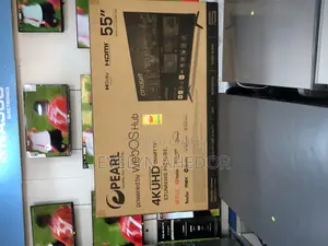 Cute Pearl 55 Inches Smart Tv Full Hud Available