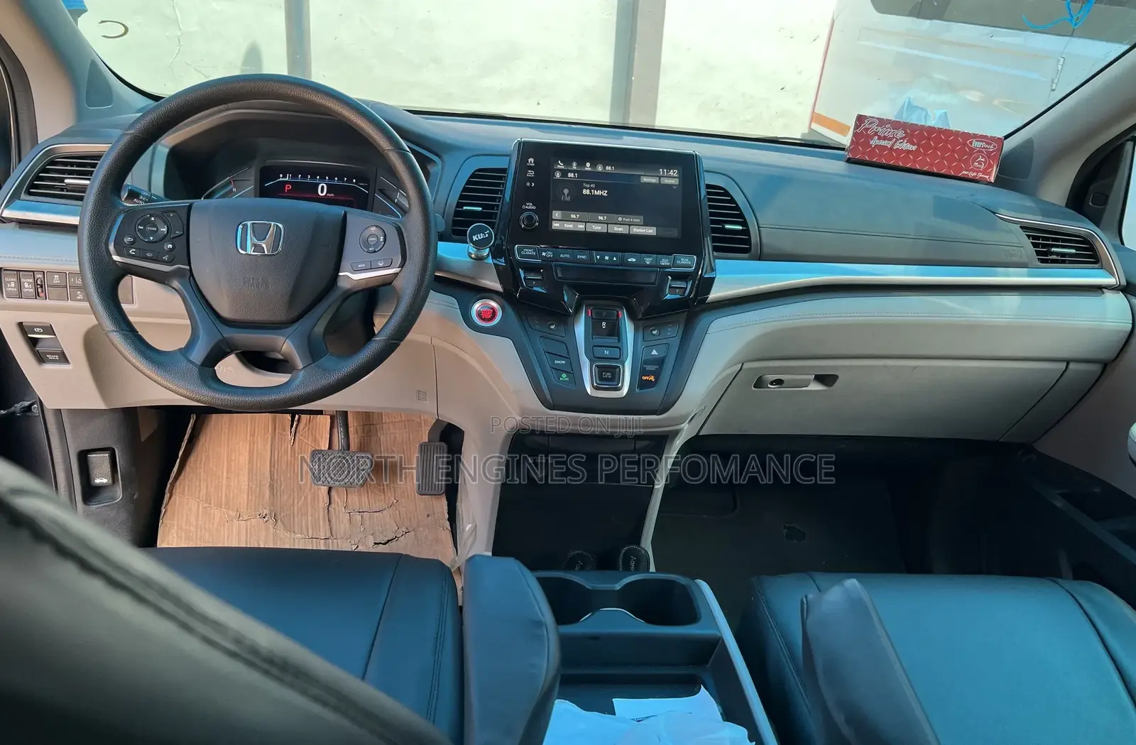 Honda Odyssey 2019 Gray