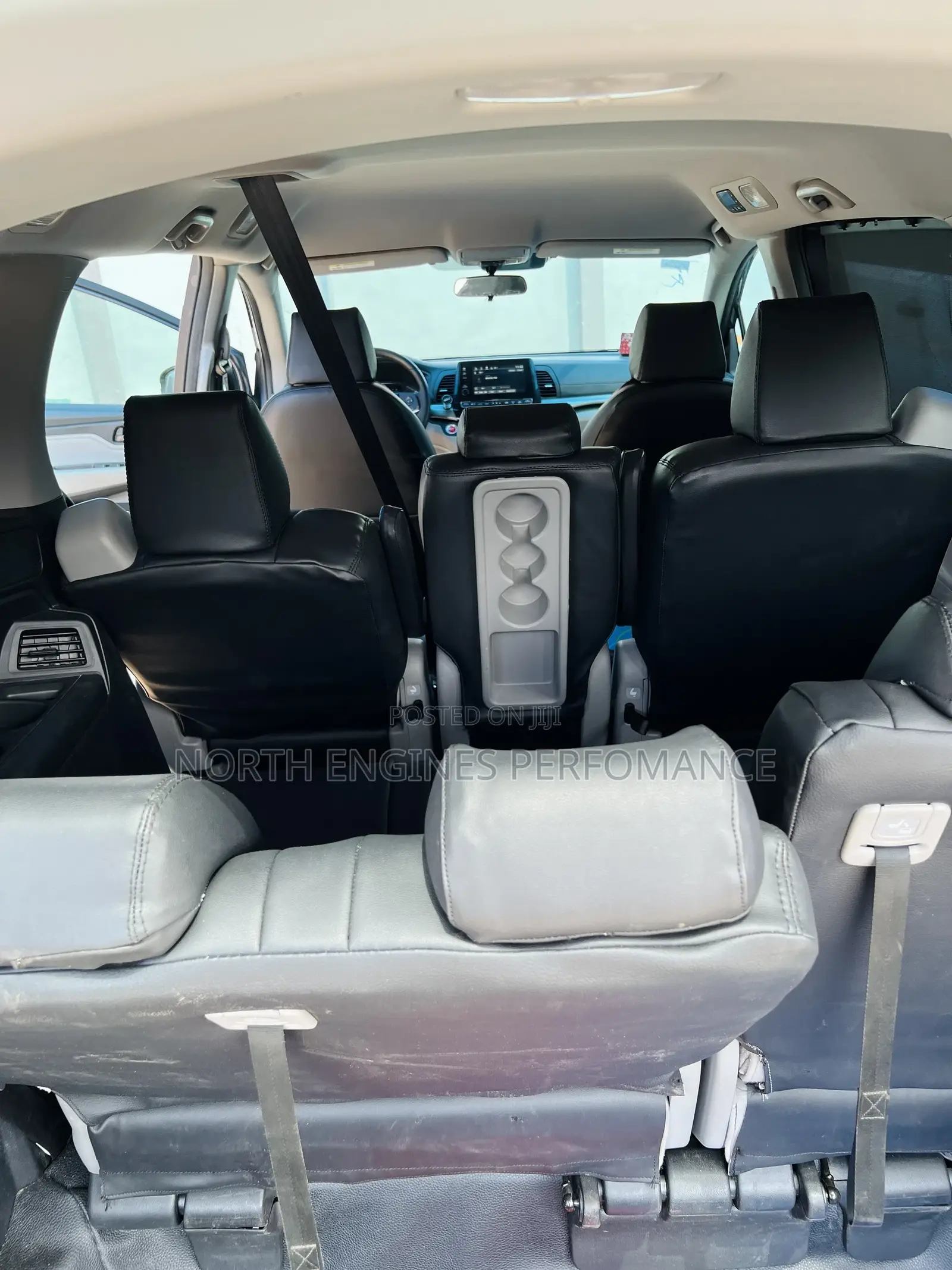 Honda Odyssey 2019 Gray