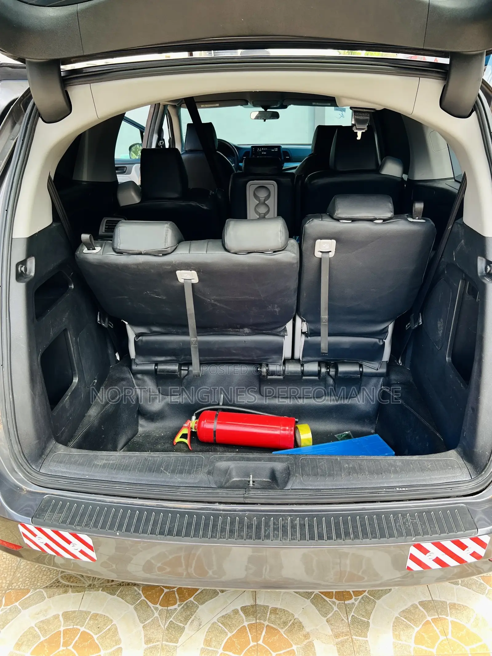 Honda Odyssey 2019 Gray