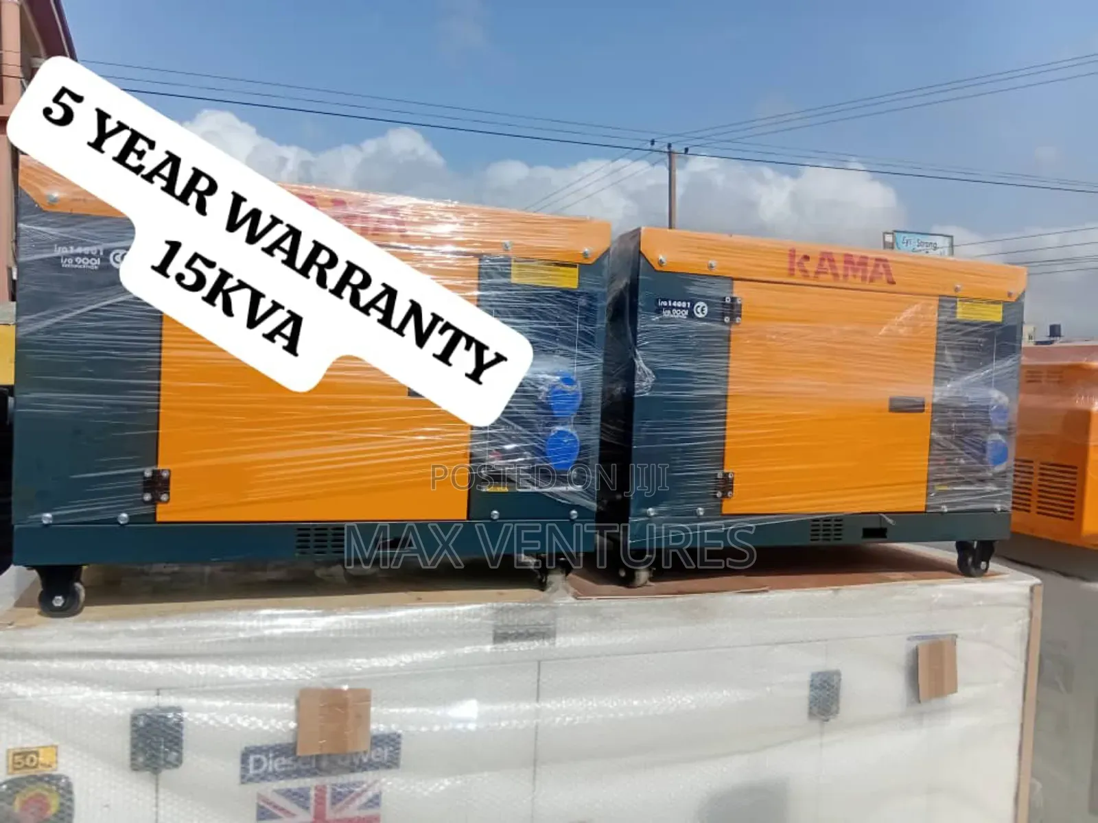 State of the Art 15kva Diesel Perkins Generator 15kva Diesel