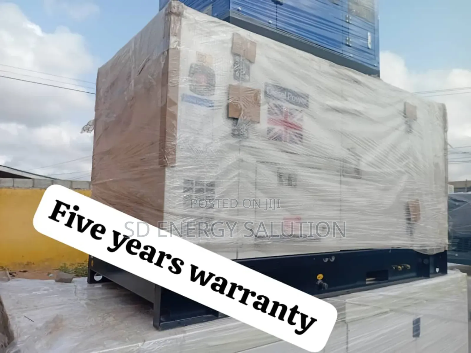 Gen Xtreme 50kva 50kw Perkins Diesel Plant