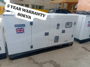 State of the Art 80kva Diesel Perkins Generator 80kva Diesel