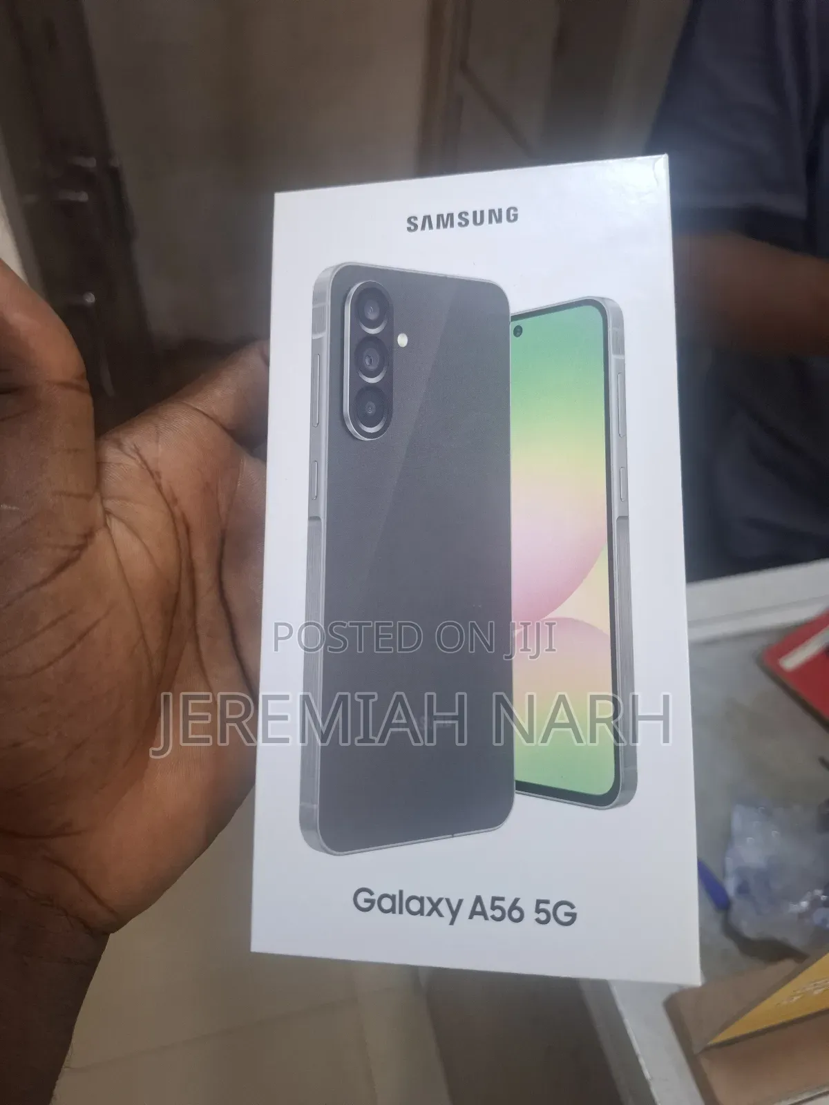 New Samsung Galaxy A56 256 GB Black