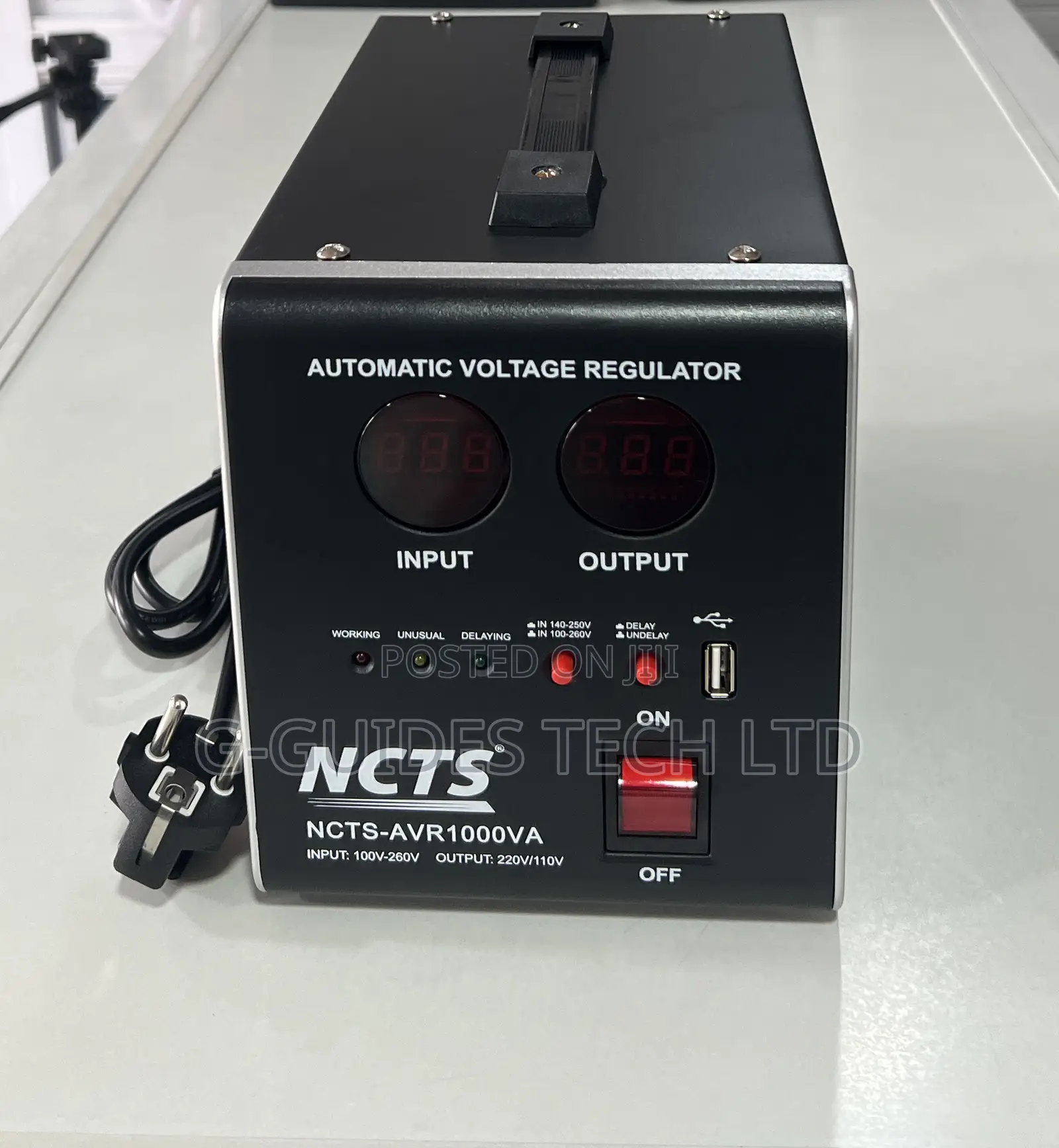 1000va Automatic Voltage Regulator, Ncts 1000va Stabilizer