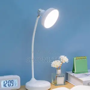 Rechargeable Led Desk Lamp With Adjustable Color