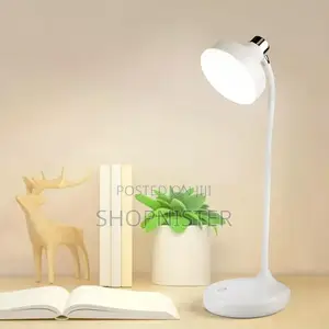 Rechargeable Led Desk Lamp With Adjustable Color
