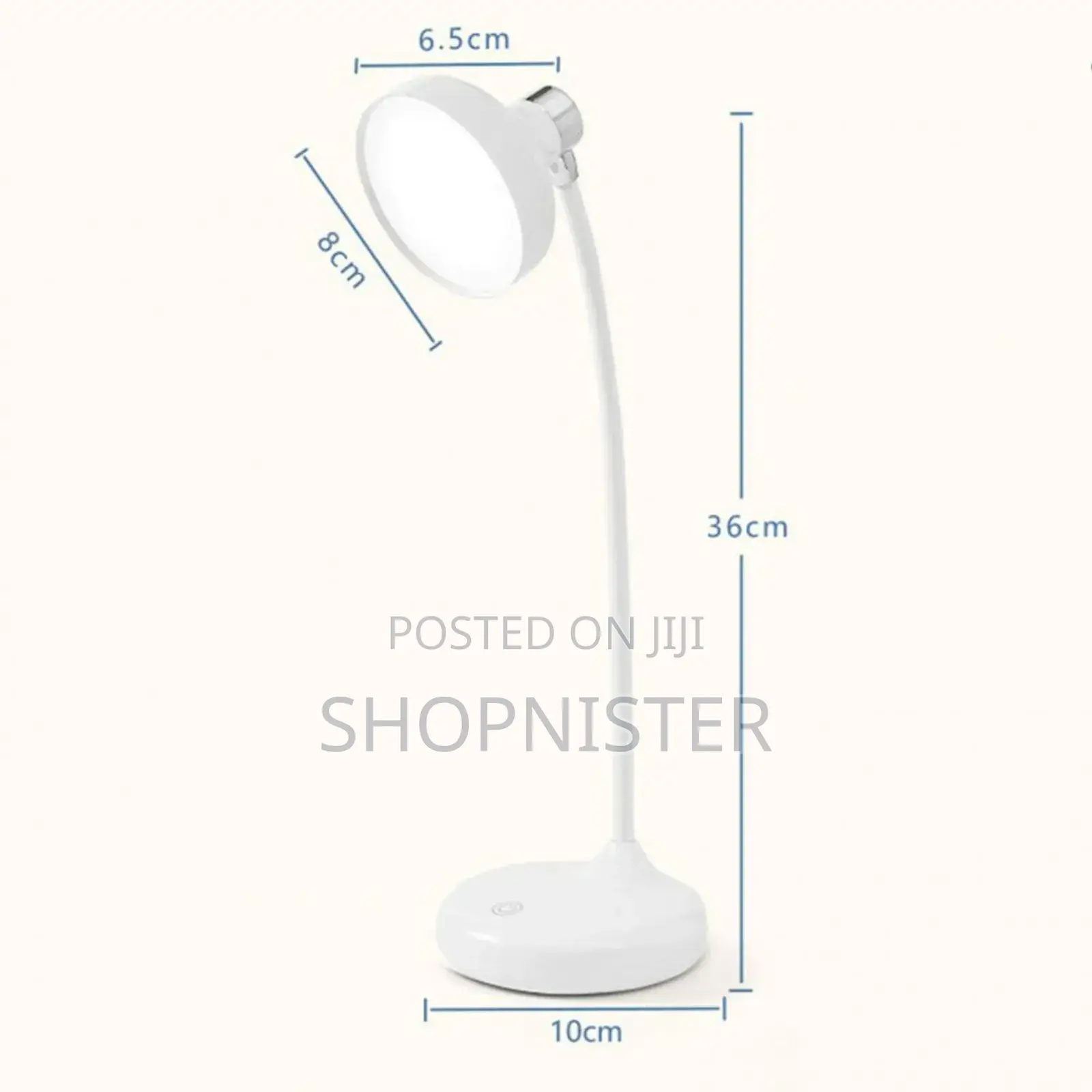 Rechargeable Led Desk Lamp With Adjustable Color