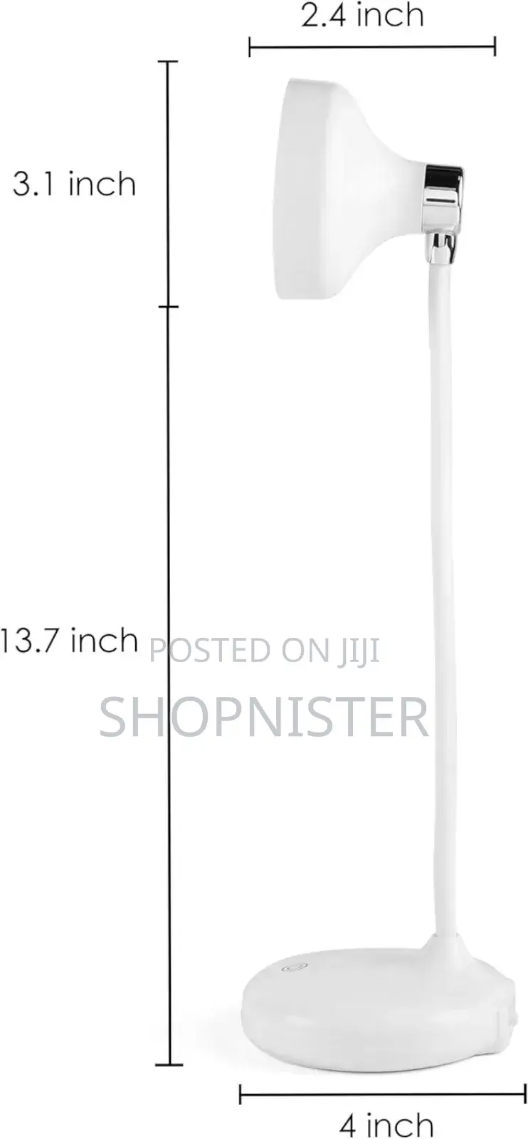 Rechargeable Led Desk Lamp With Adjustable Color
