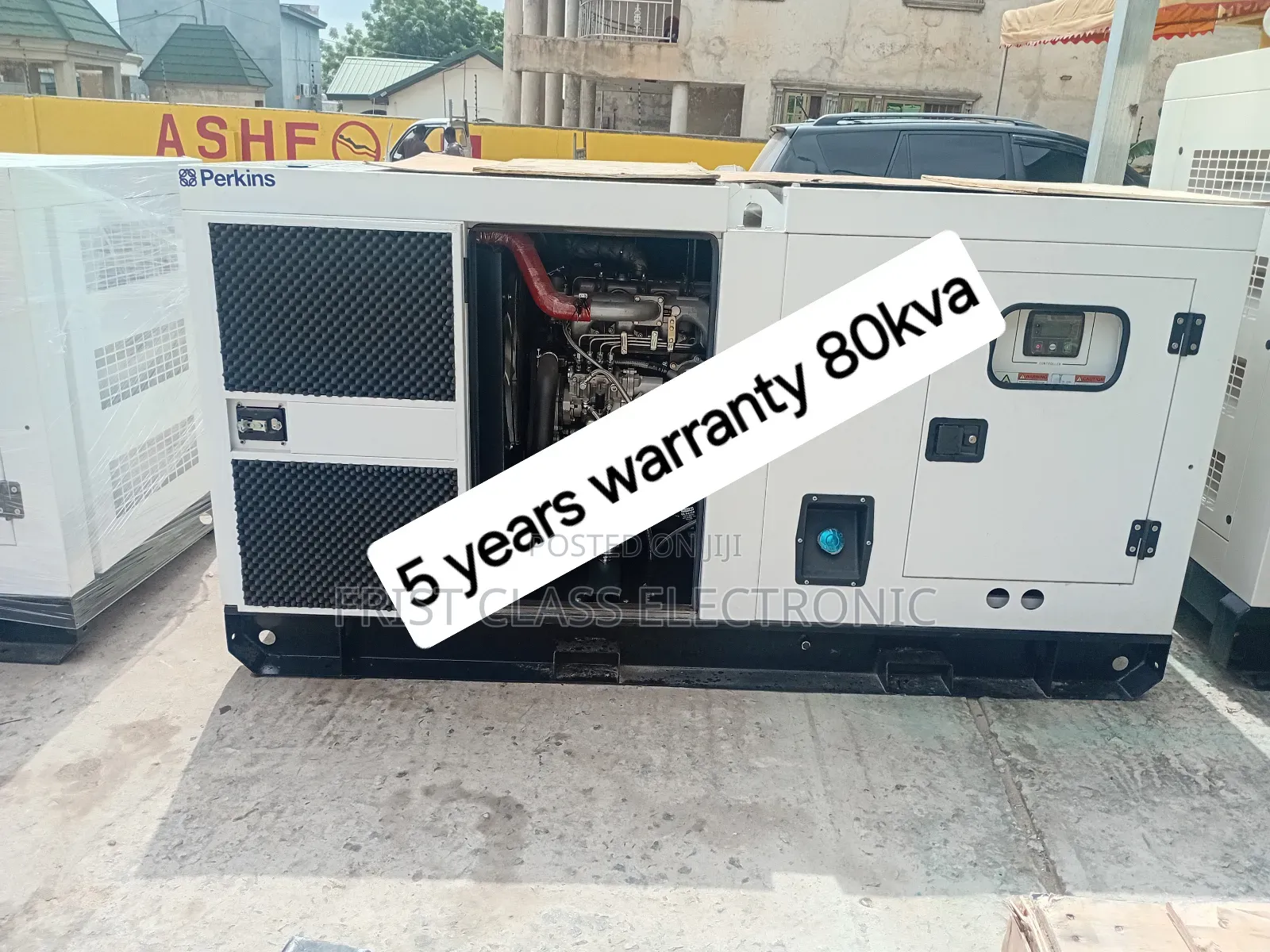 80kva 100% Copper Engine Silent Diesel Generator