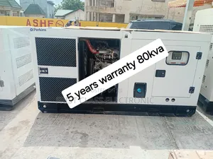 80kva 100% Copper Engine Silent Diesel Generator