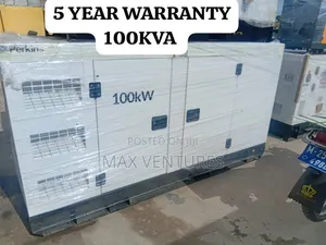 Emergency 100kva Power Perkins Diesel Generator 100kva 100kw